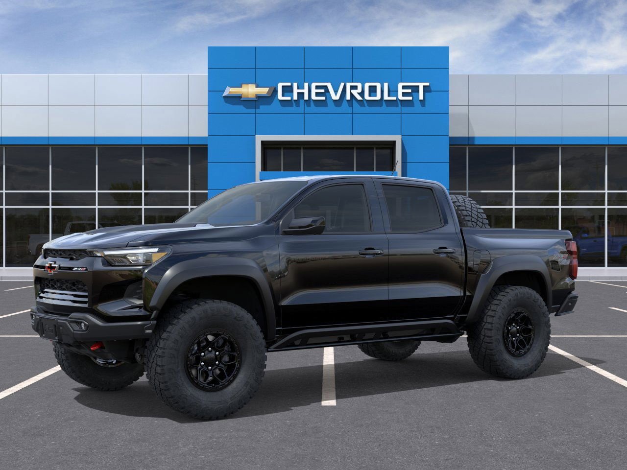 2026 Chevrolet Colorado ZR2 photo 2