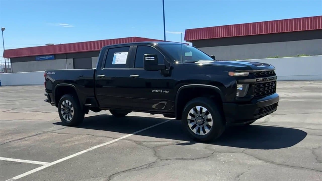 Certified 2023 Chevrolet Silverado 2500HD Custom with VIN 2GC4YME7XP1720749 for sale in Phoenix, AZ