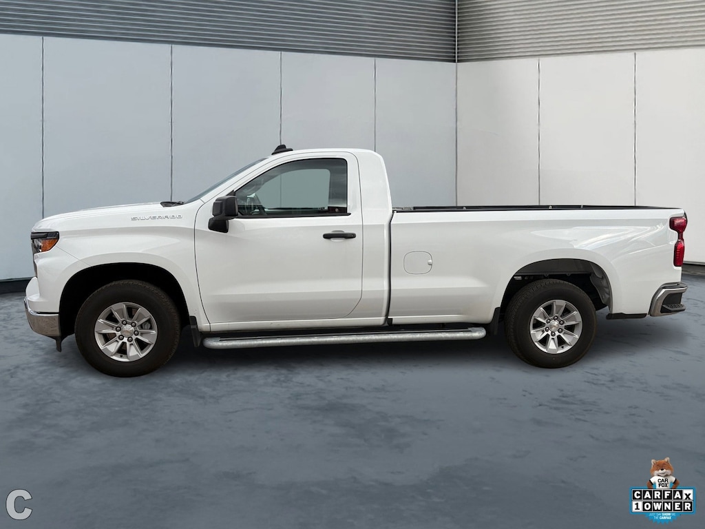 Used 2024 Chevrolet Silverado 1500 WT Truck Regular Cab