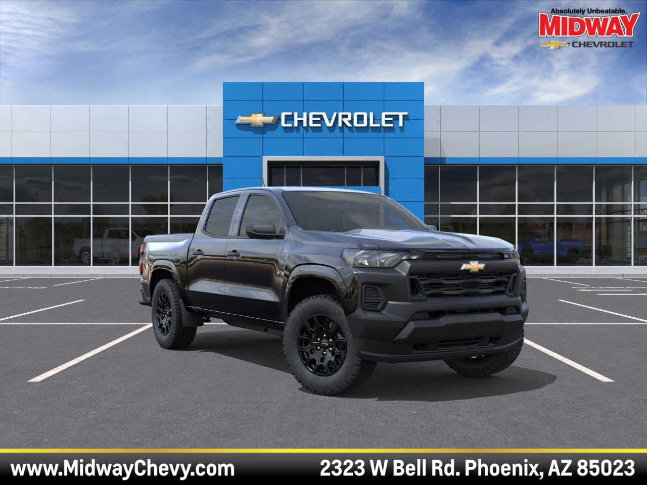 2026 Chevrolet Colorado