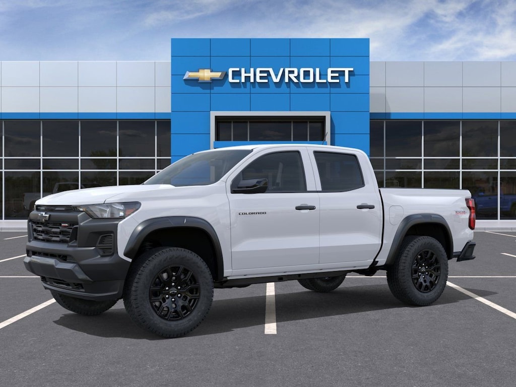 New 2026 Chevrolet Colorado Trail Boss Truck Crew Cab