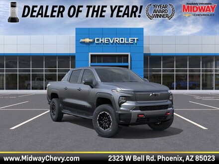 2026 Chevrolet Silverado EV Trail Boss - Extended Range Truck Crew Cab