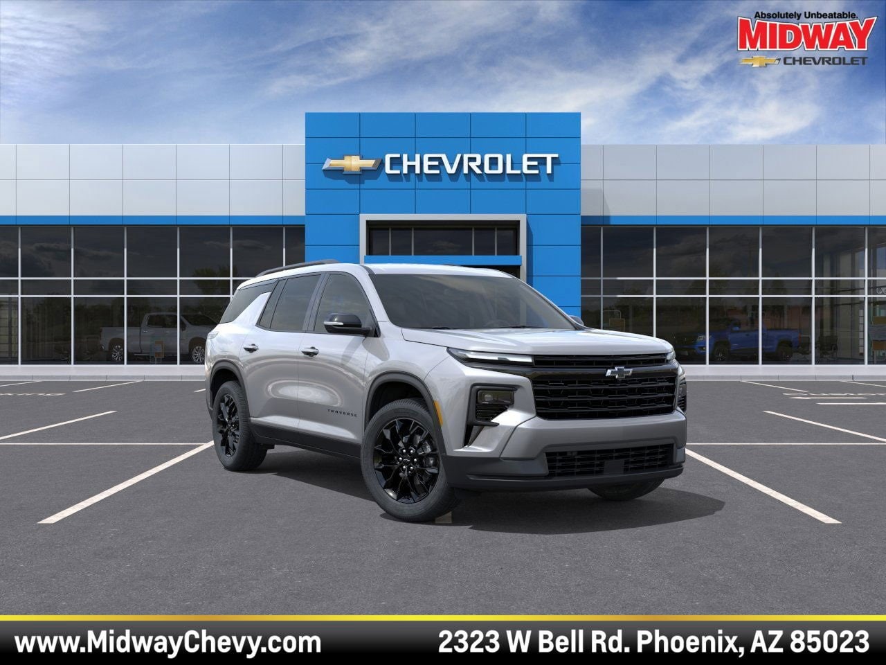 2026 Chevrolet Traverse LT's photo