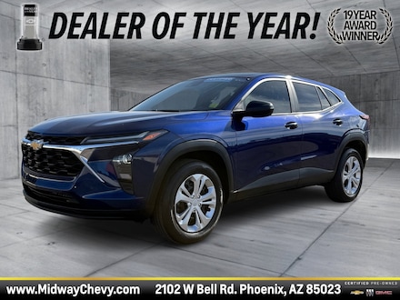 2024 Chevrolet Trax LS SUV