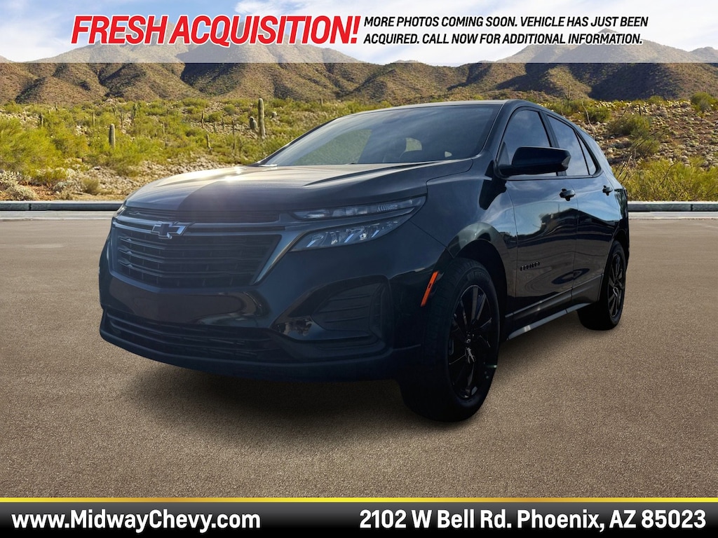 Certified 2024 Chevrolet Equinox LS SUV