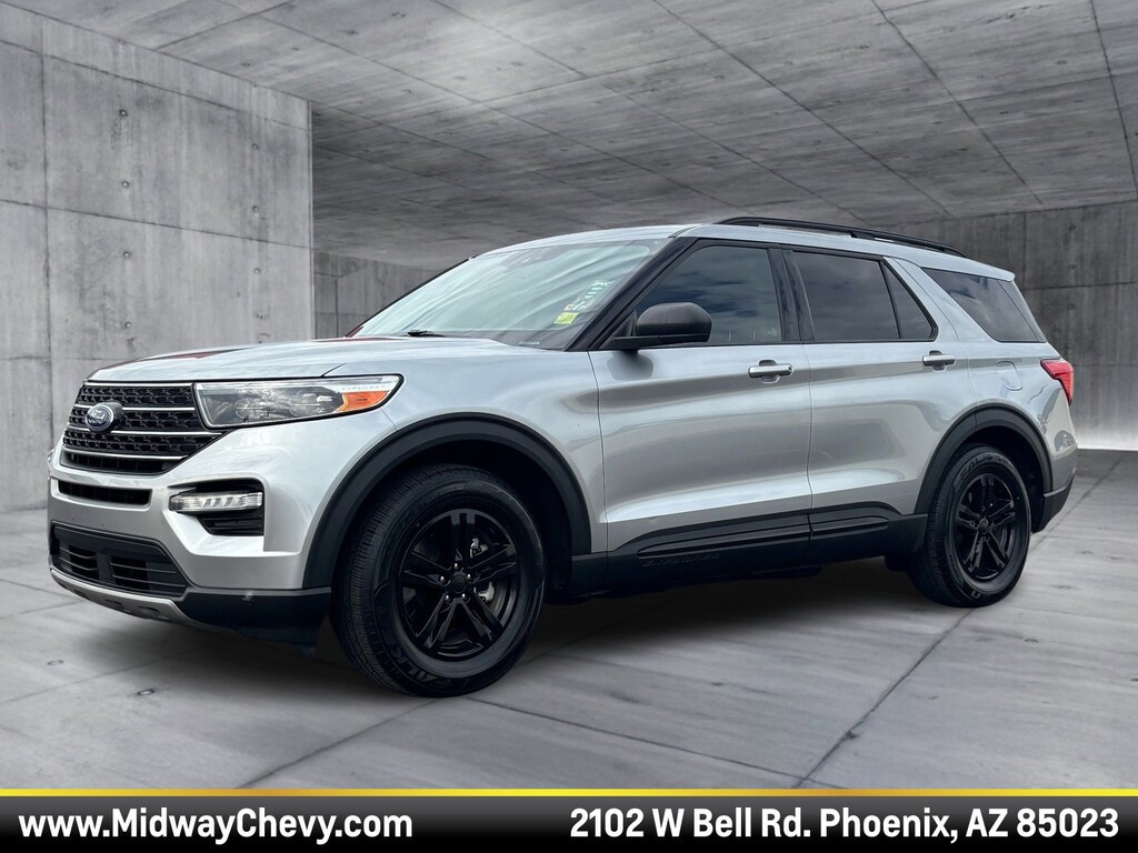 Used 2023 Ford Explorer XLT SUV