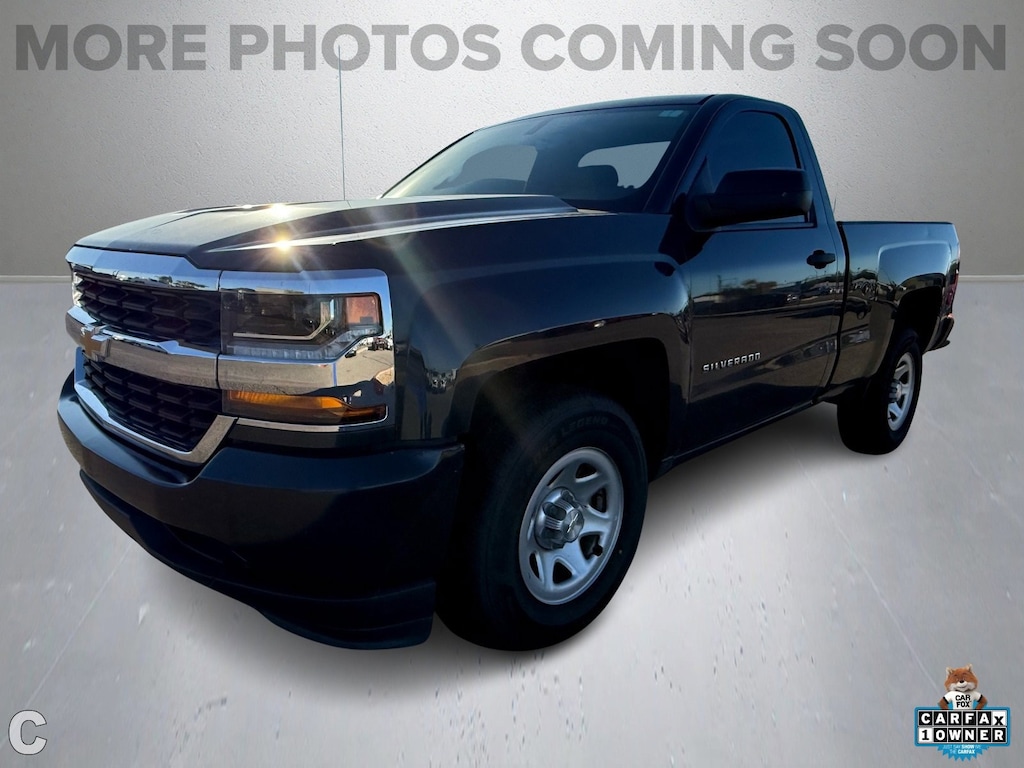 Used 2018 Chevrolet Silverado 1500 Work Truck Truck Regular Cab