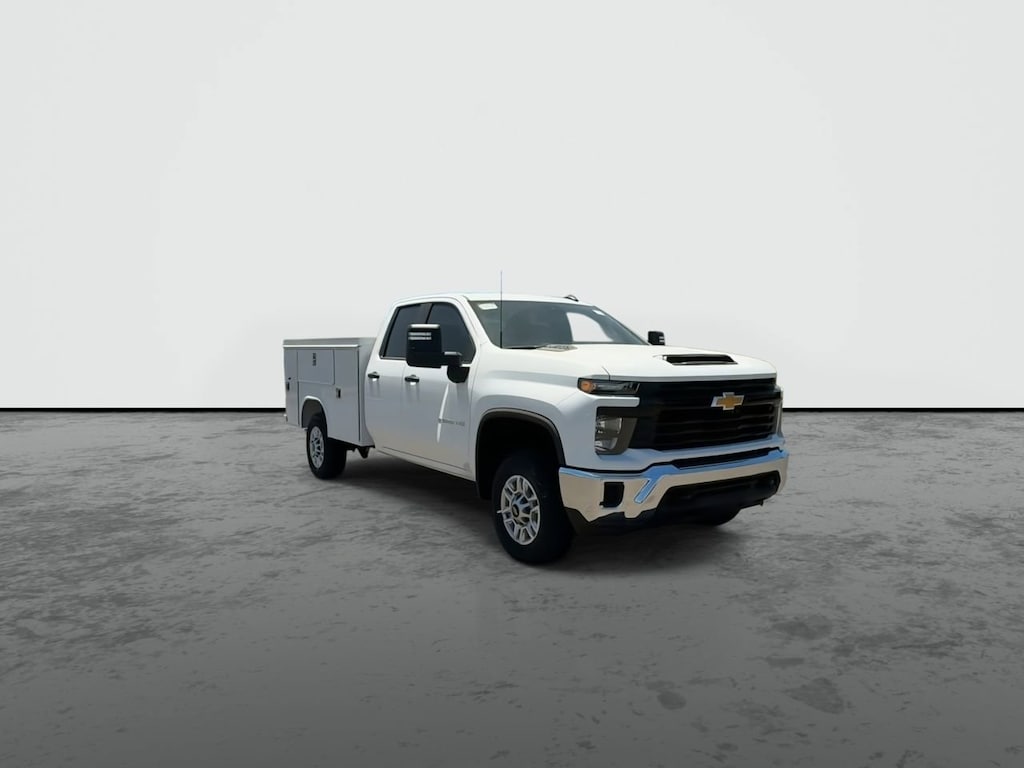 New 2025 Chevrolet Silverado 2500 HD WT Truck Double Cab
