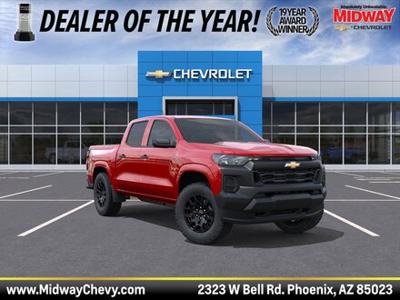 2026 Chevrolet Colorado WT Truck Crew Cab