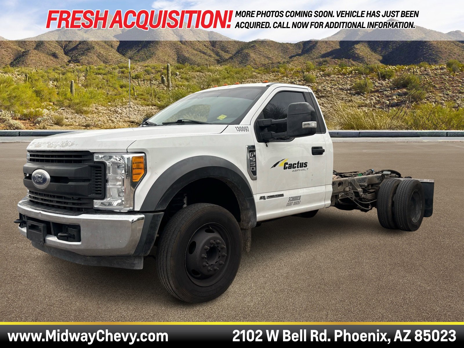 2017 Ford F-550's photo