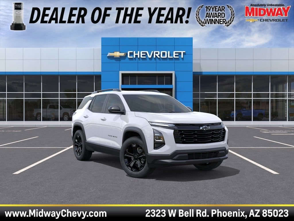 New 2026 Chevrolet Equinox LT SUV