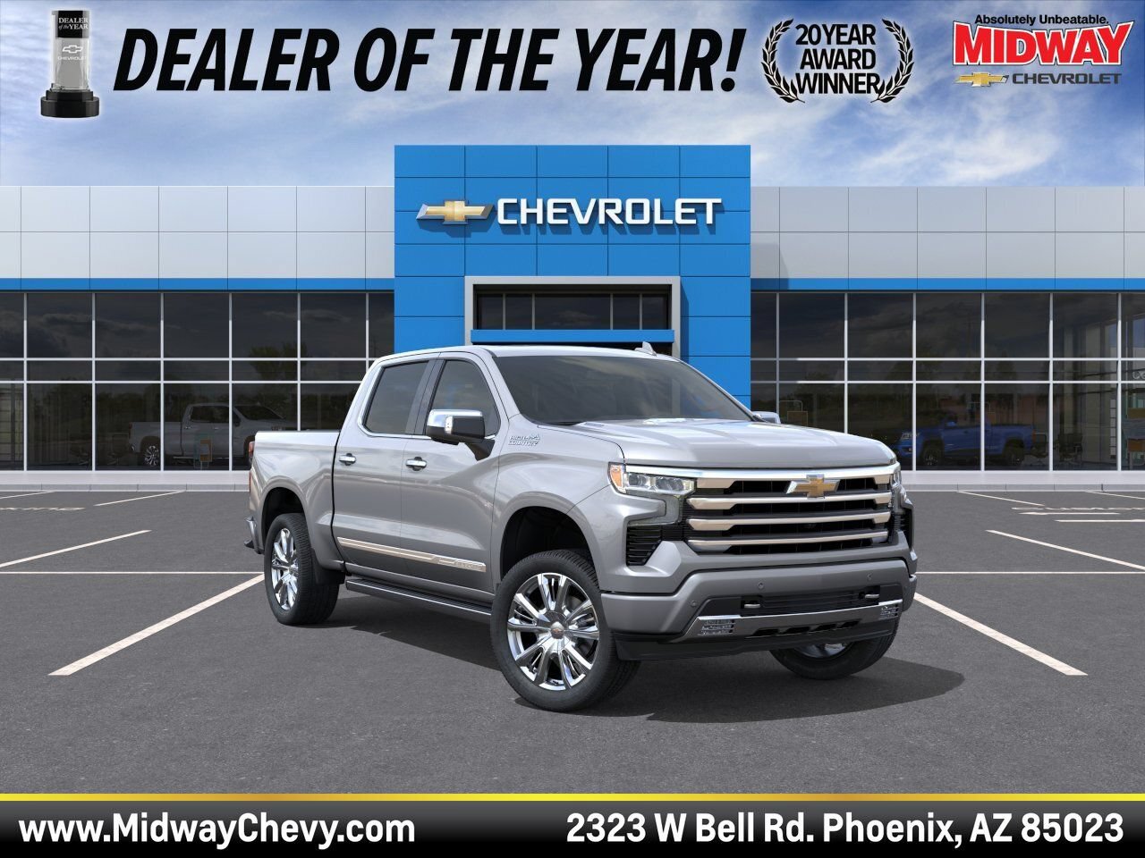 2026 Chevrolet Silverado 1500