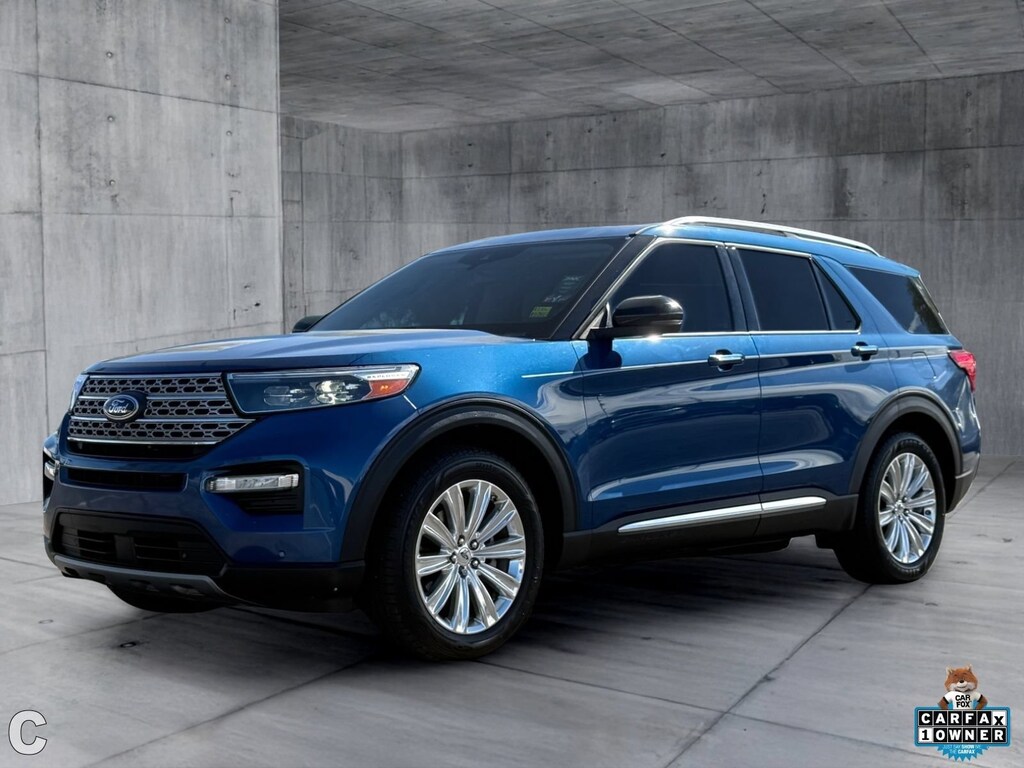 Used 2020 Ford Explorer Limited SUV