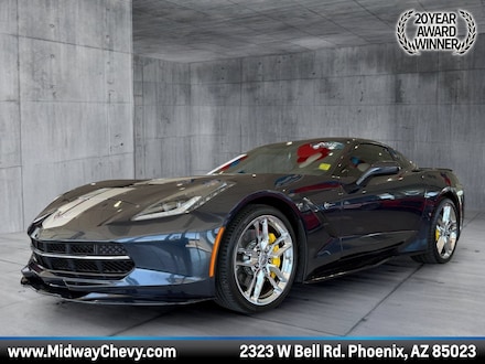 2015 Chevrolet Corvette Stingray Z51 3LT Performance