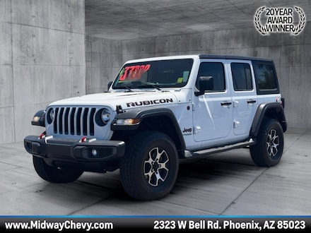 2020 Jeep Wrangler Unlimited Rubicon 4x4 SUV