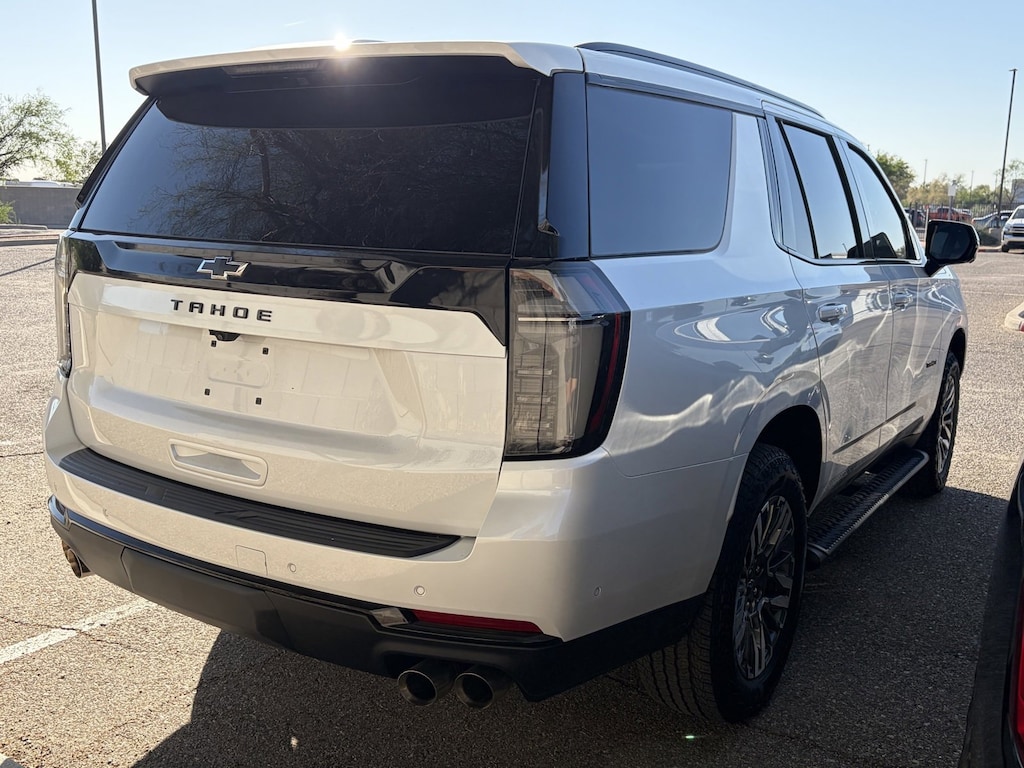 Used 2025 Chevrolet Tahoe Z71 SUV