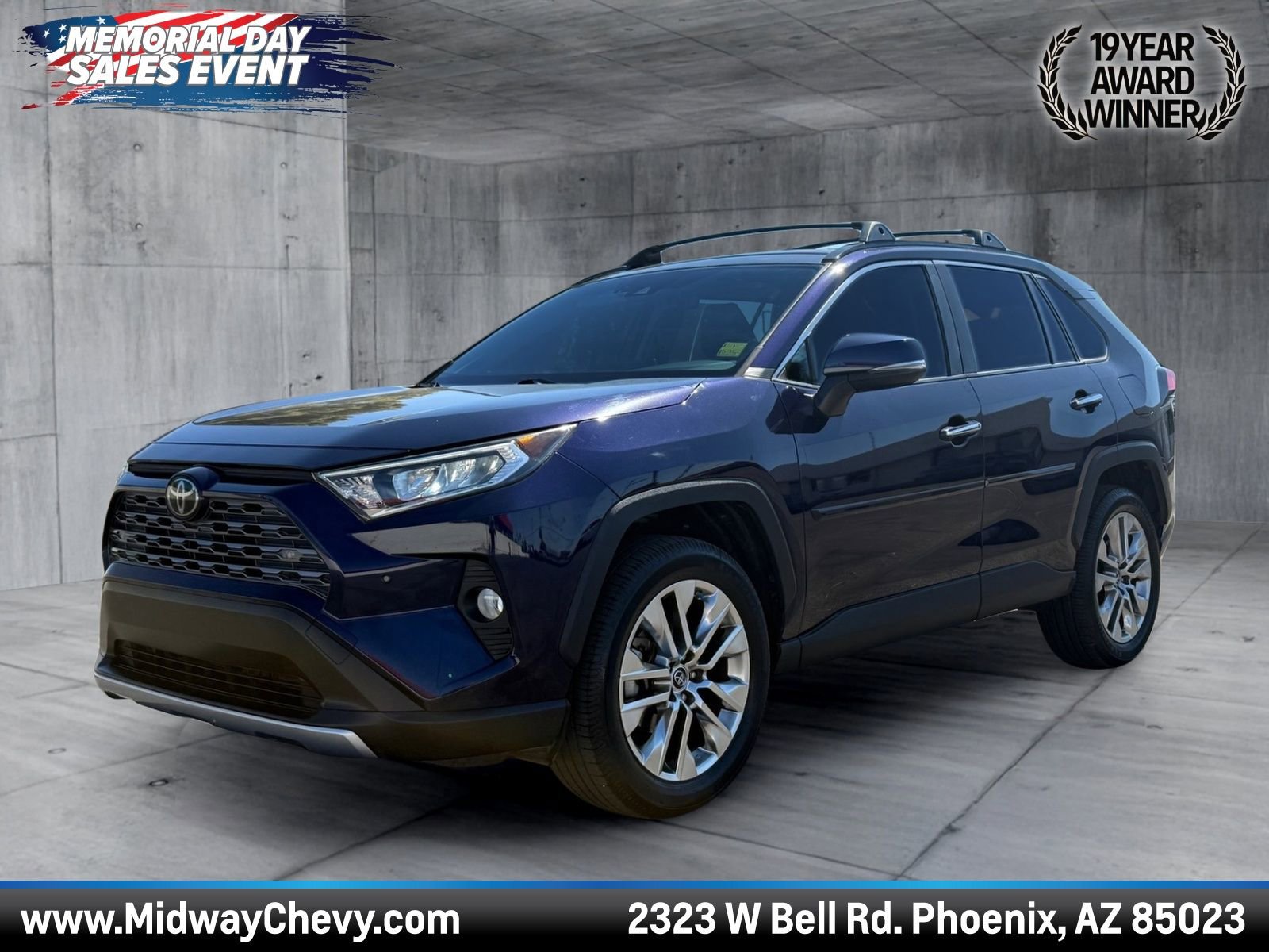 2019 Toyota RAV4 Limited FWD's photo