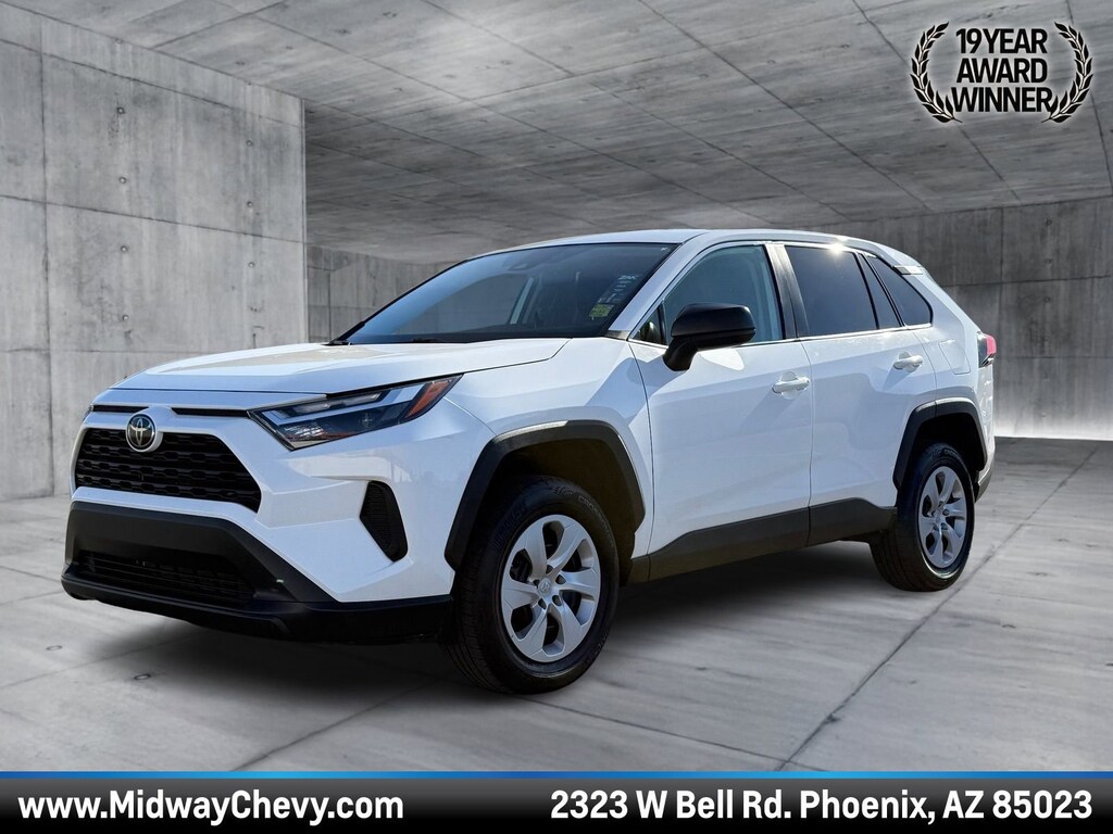 Used 2024 Toyota RAV4 LE SUV