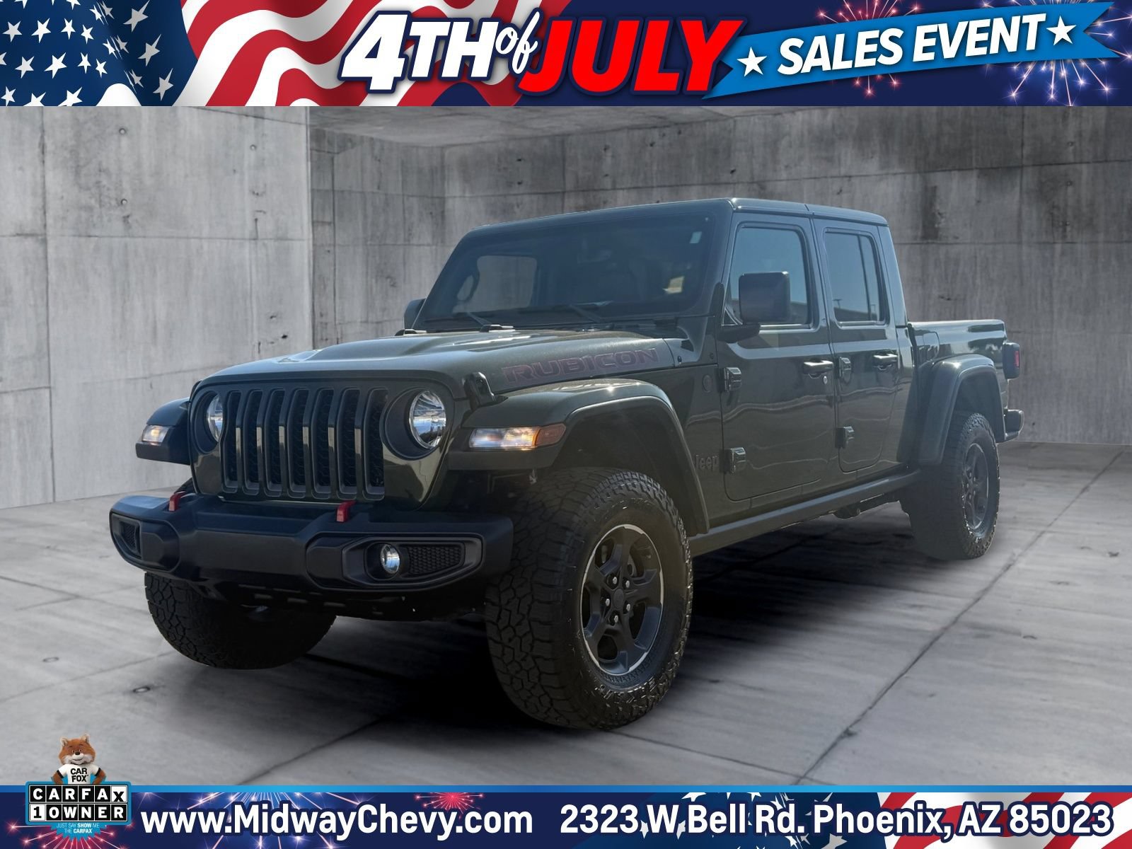 2022 Jeep Gladiator Rubicon's photo