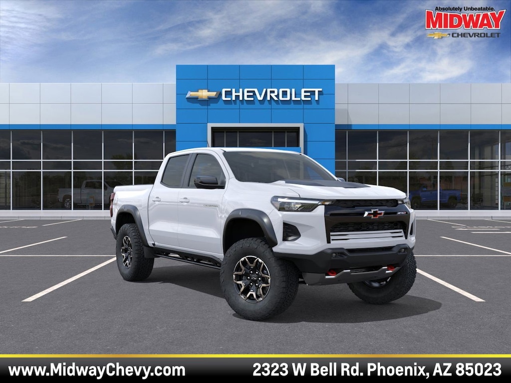 New 2026 Chevrolet Colorado ZR2 Truck Crew Cab