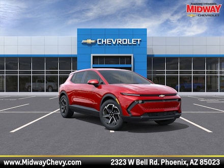 2026 Chevrolet Equinox EV LT SUV