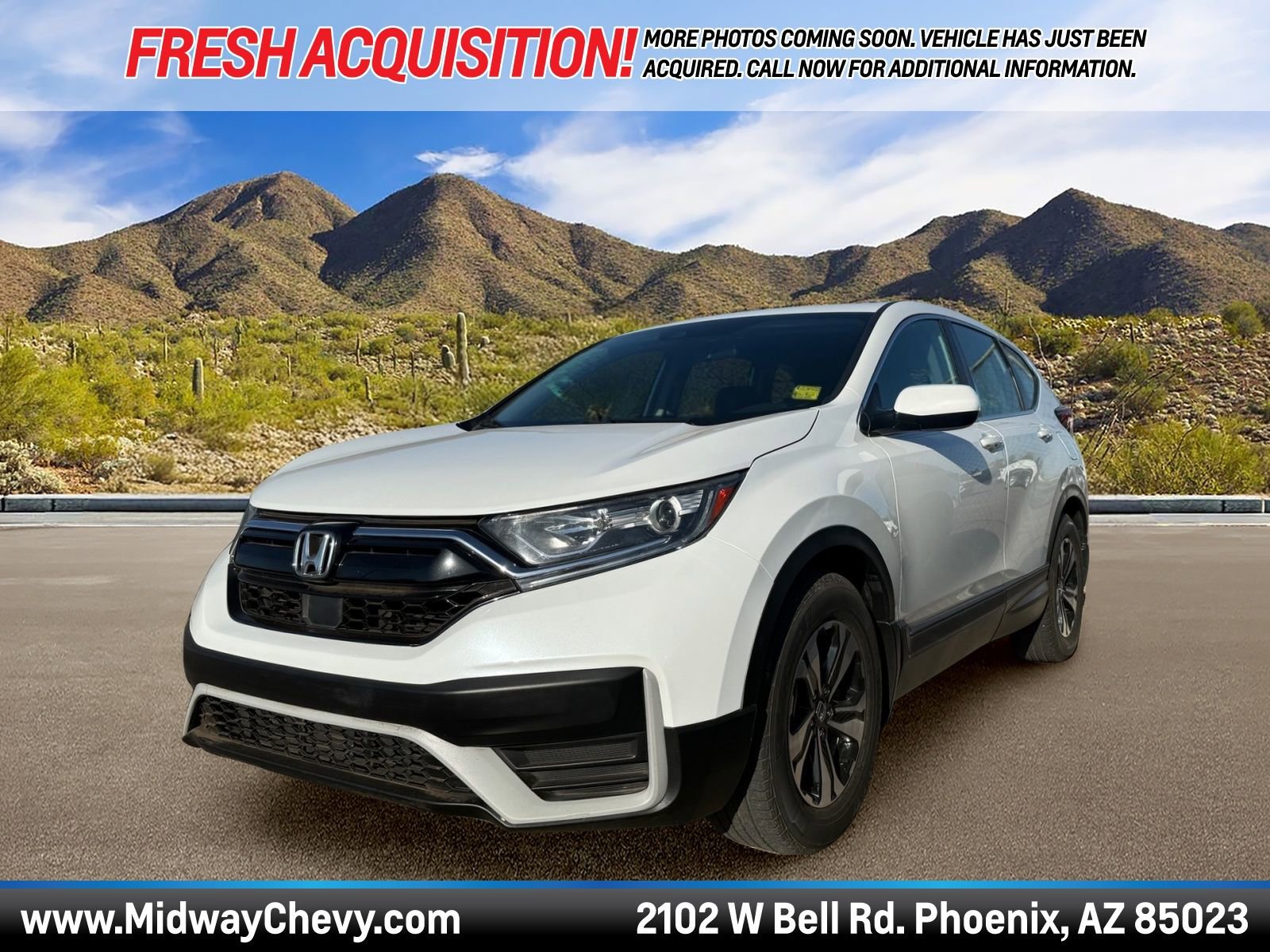 2021 Honda CR-V SE 2WD's photo