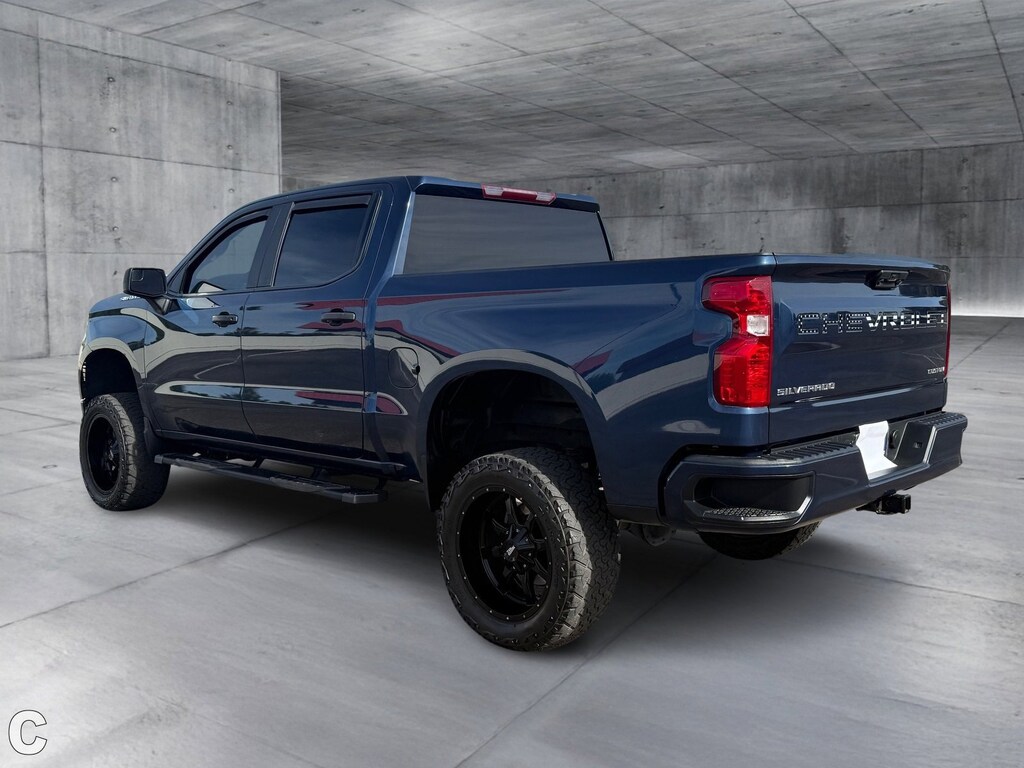 Used 2023 Chevrolet Silverado 1500 Custom Truck Crew Cab