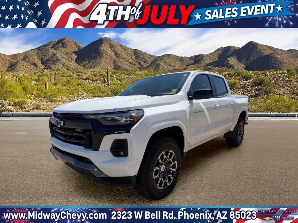 Used 2023 Chevrolet Colorado Z71 Truck