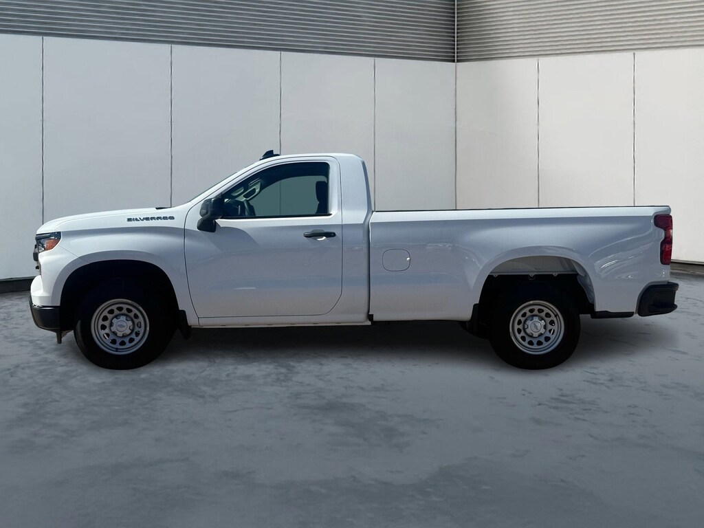 New 2026 Chevrolet Silverado 1500 WT Truck Regular Cab