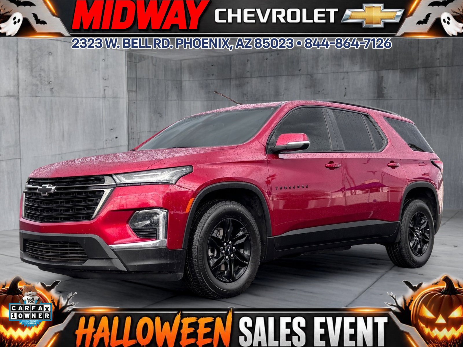 2023 Chevrolet Traverse LT Cloth FWD