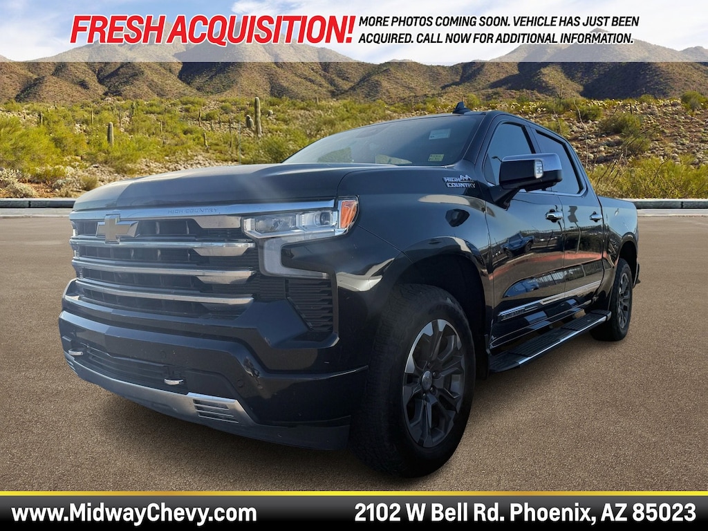 Used 2023 Chevrolet Silverado 1500 High Country Truck Crew Cab