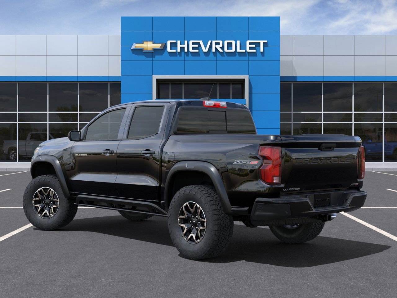 2025 Chevrolet Colorado ZR2 photo 3