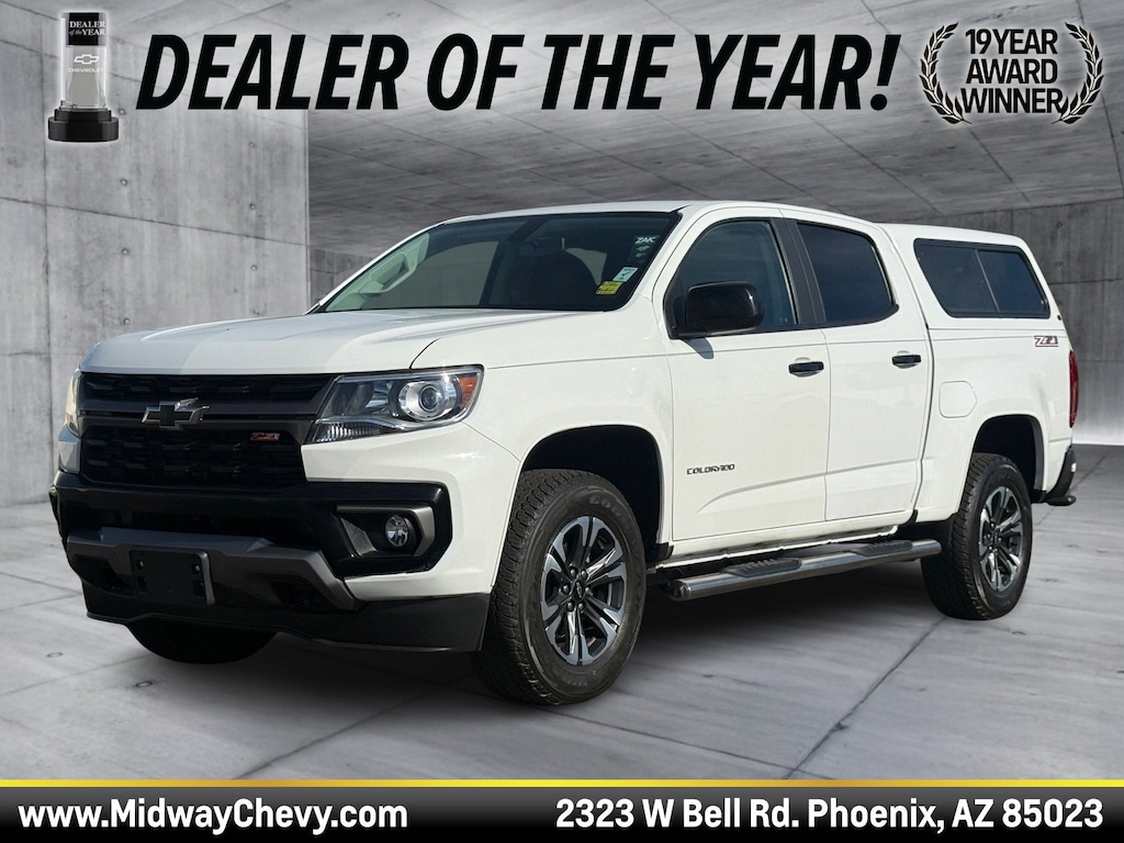 Used 2022 Chevrolet Colorado Z71 Truck Crew Cab