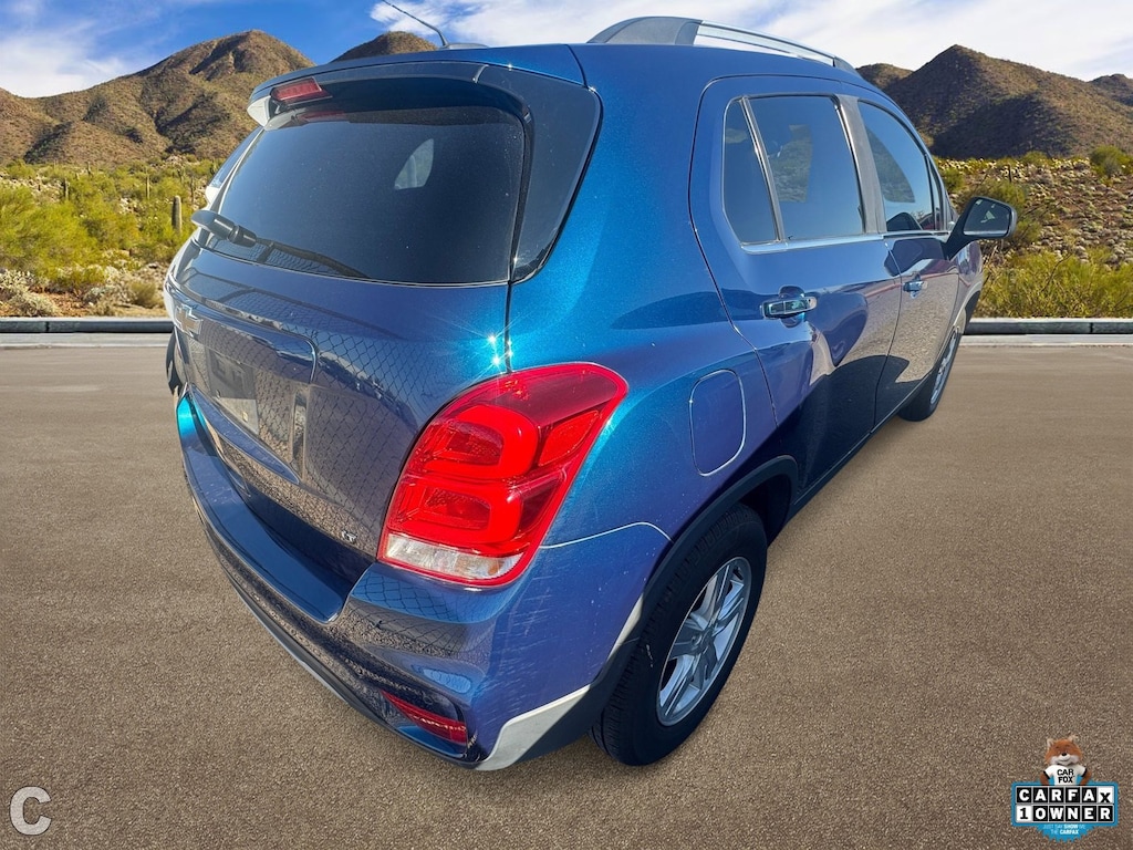 Used 2020 Chevrolet Trax LT SUV