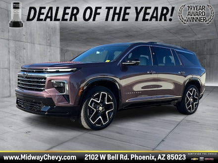 2026 Chevrolet Traverse High Country SUV