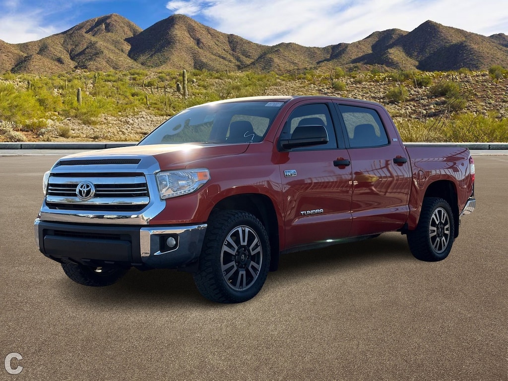 Used 2017 Toyota Tundra 2WD SR5 Truck CrewMax