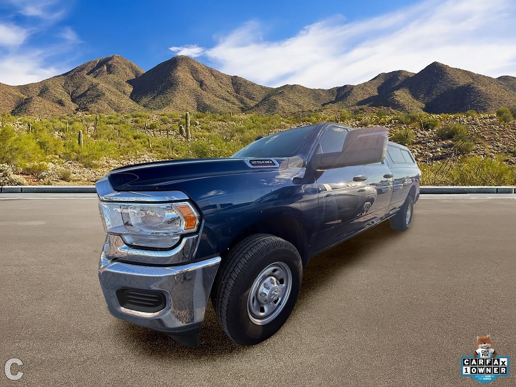 Used 2023 Ram 2500 Tradesman Crew Cab 4x2 8 Box Truck Crew Cab