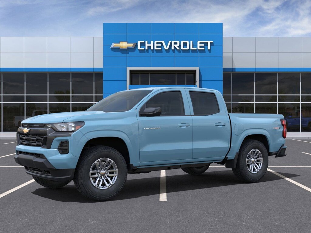 New 2025 Chevrolet Colorado WT/LT Truck Crew Cab