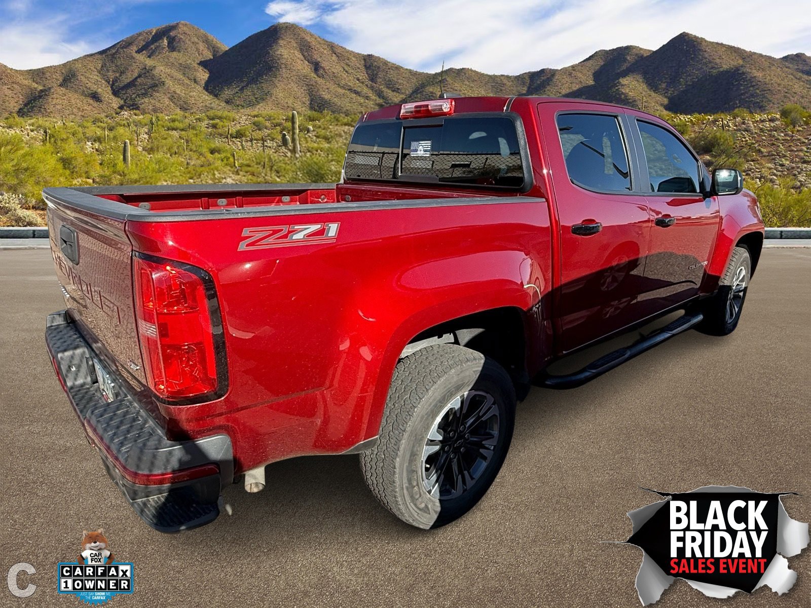 2022 Chevrolet Colorado Z71 photo 3