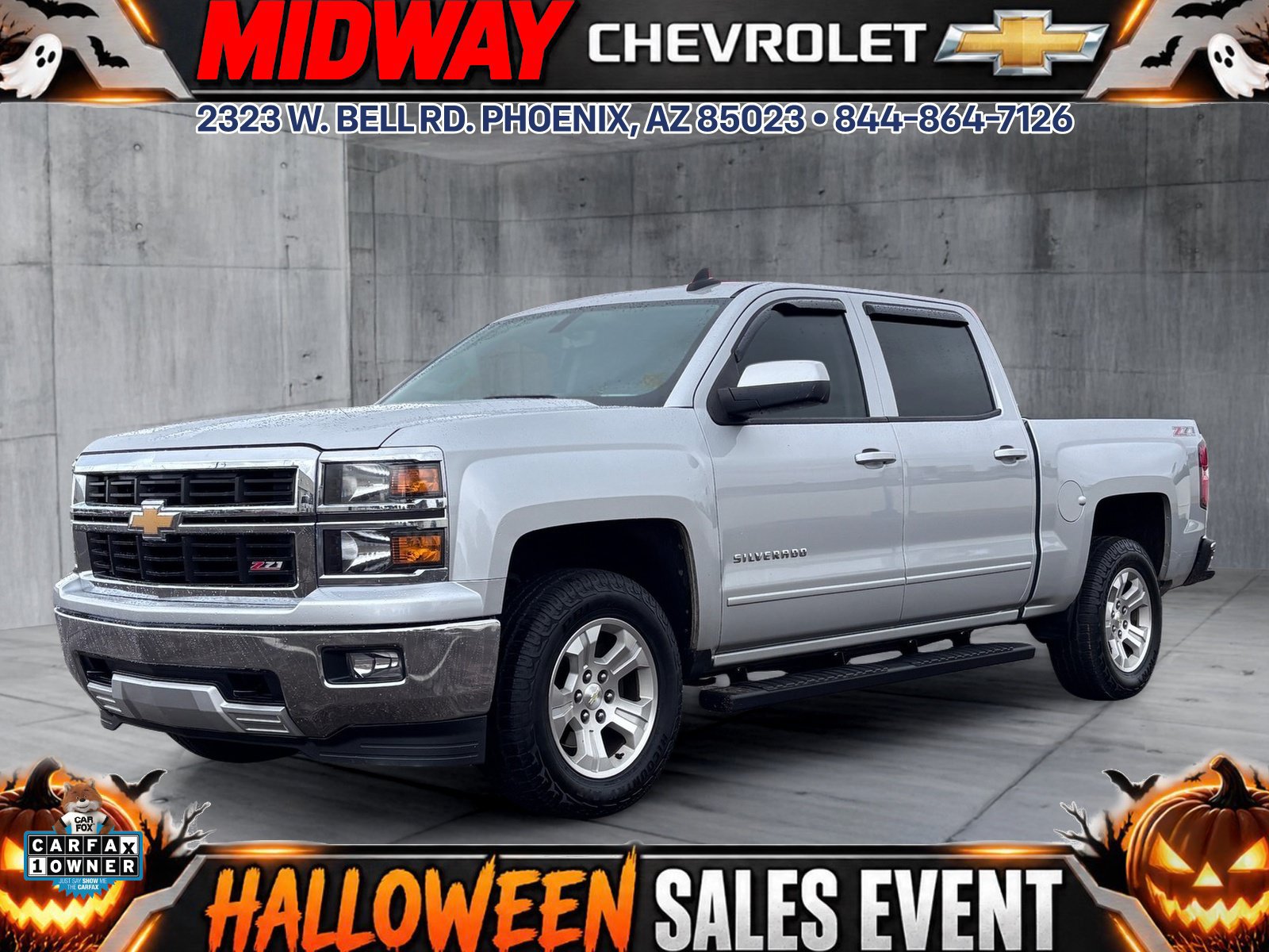 Chevrolet Silverado 1500