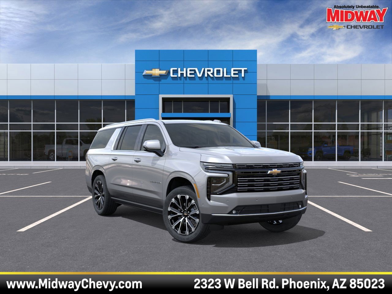 2026 Chevrolet Suburban
