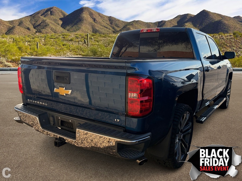 Used 2015 Chevrolet Silverado 1500 LT Truck Crew Cab