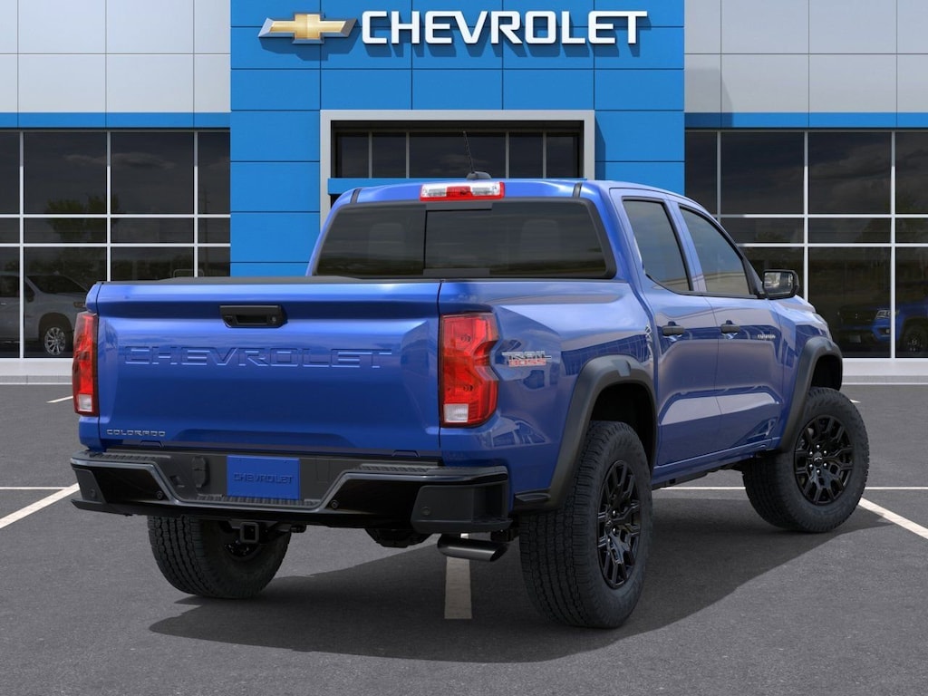 New 2026 Chevrolet Colorado Trail Boss Truck Crew Cab