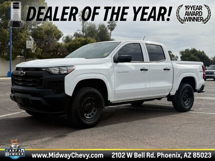 2024 Chevrolet Colorado WT Truck Crew Cab