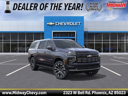 2026 Chevrolet Suburban High Country SUV