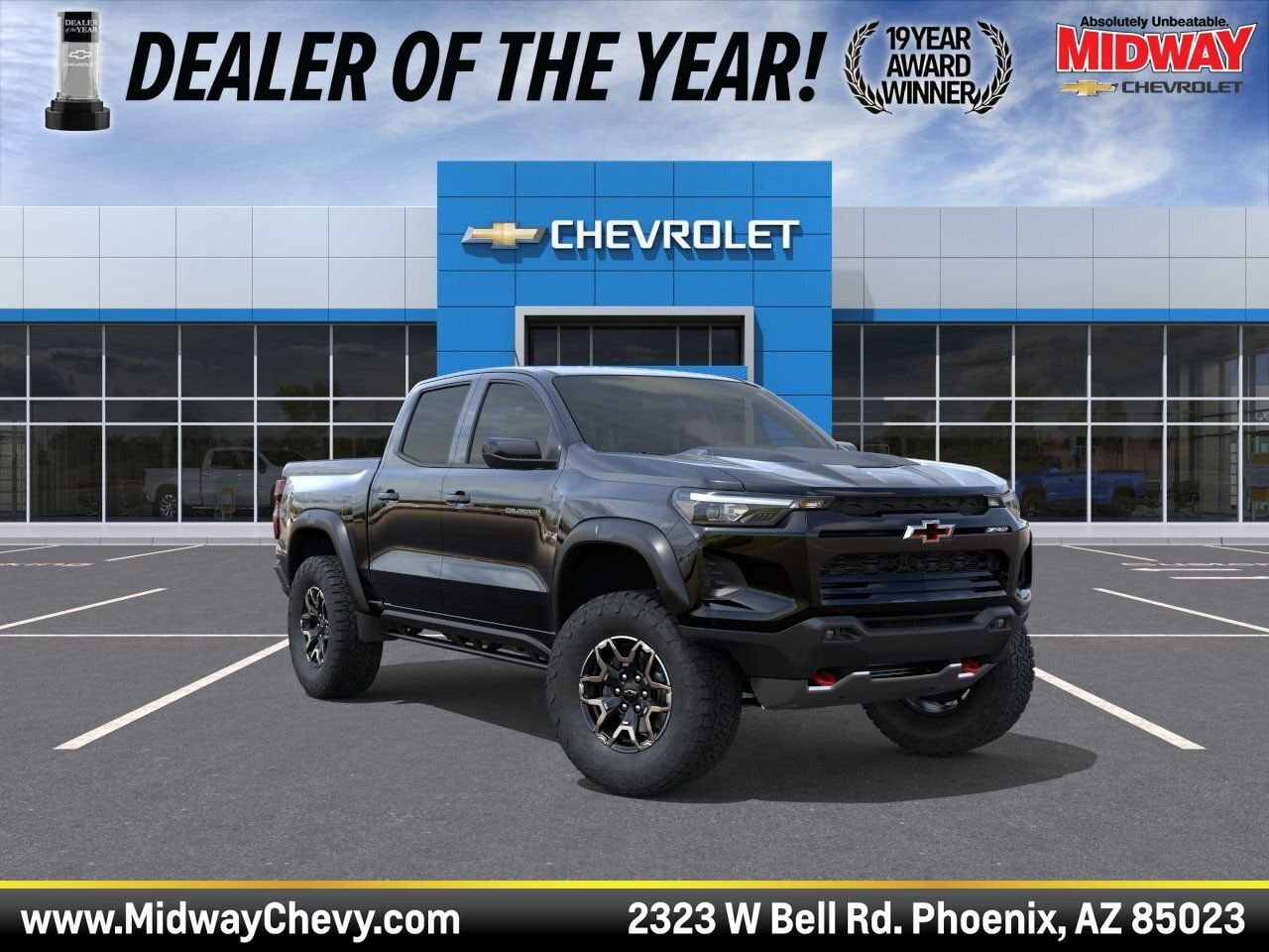 2026 Chevrolet Colorado ZR2 4WD's photo
