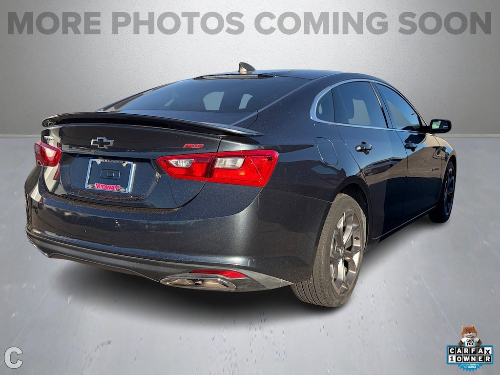 Used 2019 Chevrolet Malibu RS Sedan