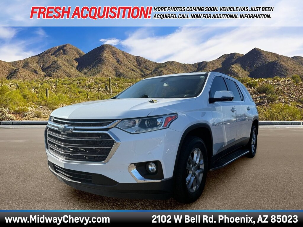 Used 2021 Chevrolet Traverse LT Cloth SUV