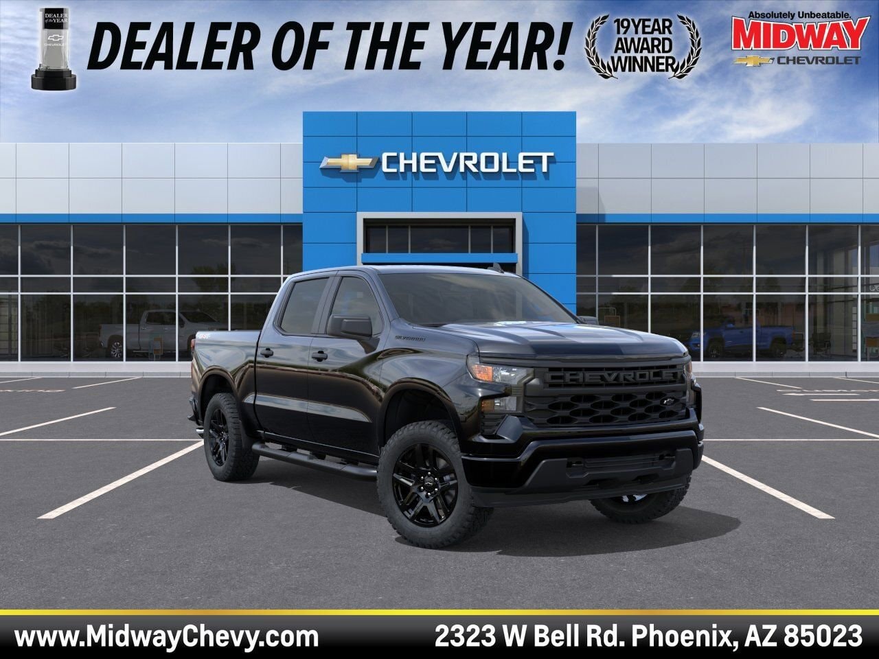 2026 Chevrolet Silverado 1500 Custom 4X4 Crew Cab Short Box's photo
