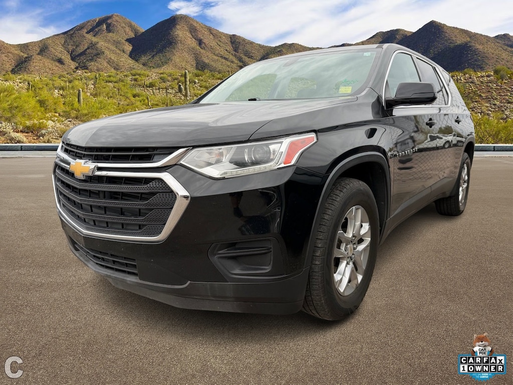 Used 2018 Chevrolet Traverse LS SUV